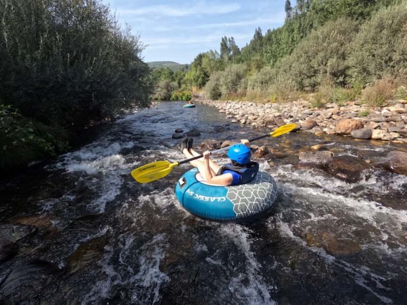 From Porto: Tubing-Rafting on the Paiva River - Key Points