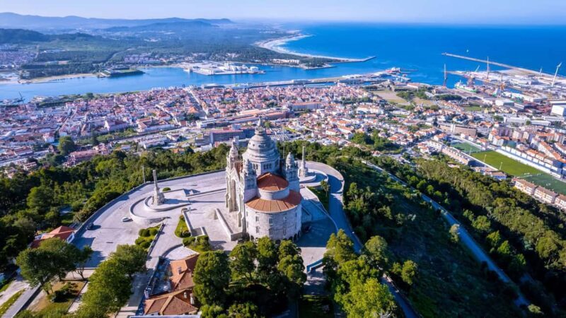 From Porto: Viana do Castelo (5Hours) - Half Day - Key Points