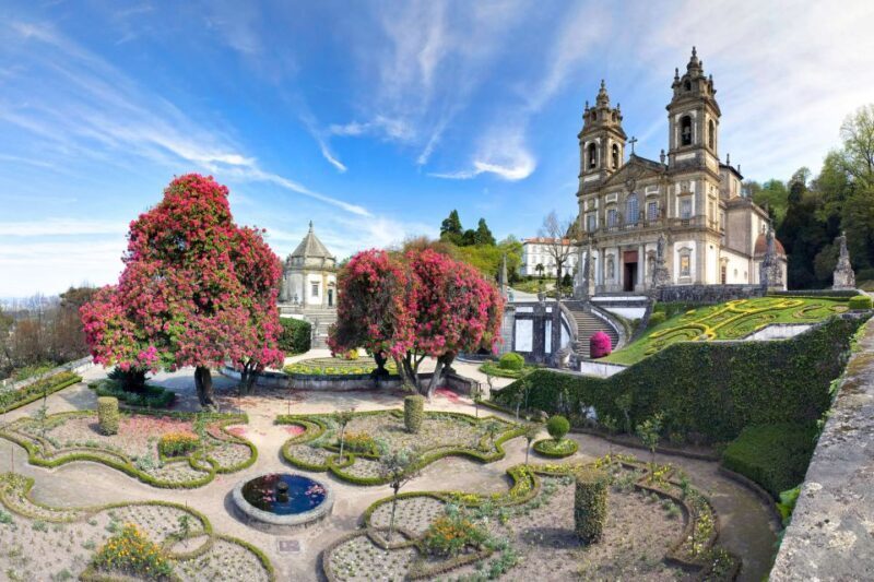 From Porto: Wonders of Braga & Guimaraes Private Day Trip - Key Points