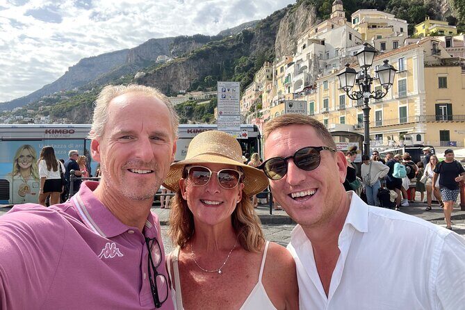 From Positano: Amalfi and Ravello Private Day Trip - FAQ
