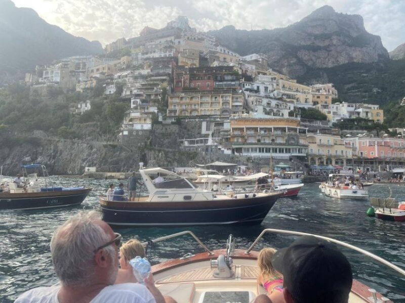 From Positano: Capri Full-Day Boat Tour with Aperitif - Who Should Consider This Tour?