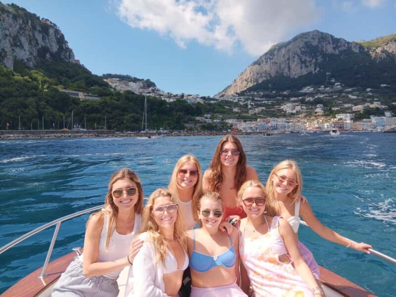 From Positano: Full Day Private Boat Tour of Capri Island - FAQs