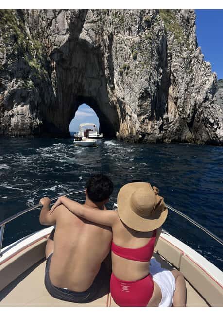 From Positano: Private Day Trip to Capri by Boat w/ Skipper - Key Points