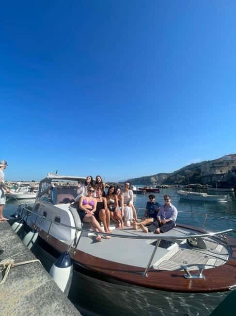 From Positano: Sunset Boat Tour in Amalfi Coast Small Group - The Guides and Atmosphere