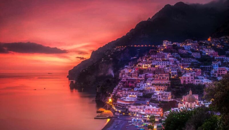 From Positano: Sunset Boat Tour in Amalfi Coast Small Group - The Sum Up