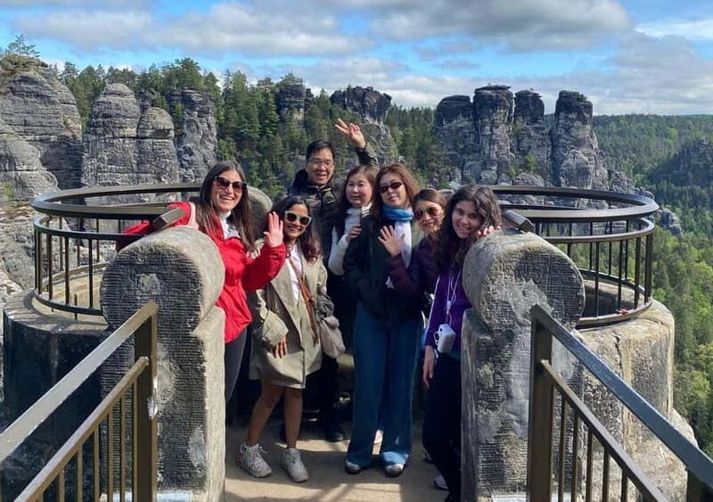 From Prague: Bohemian & Saxon Switzerland All Inclusive Tour - Pravcicka Gate: Europe’s Largest Sandstone Arch