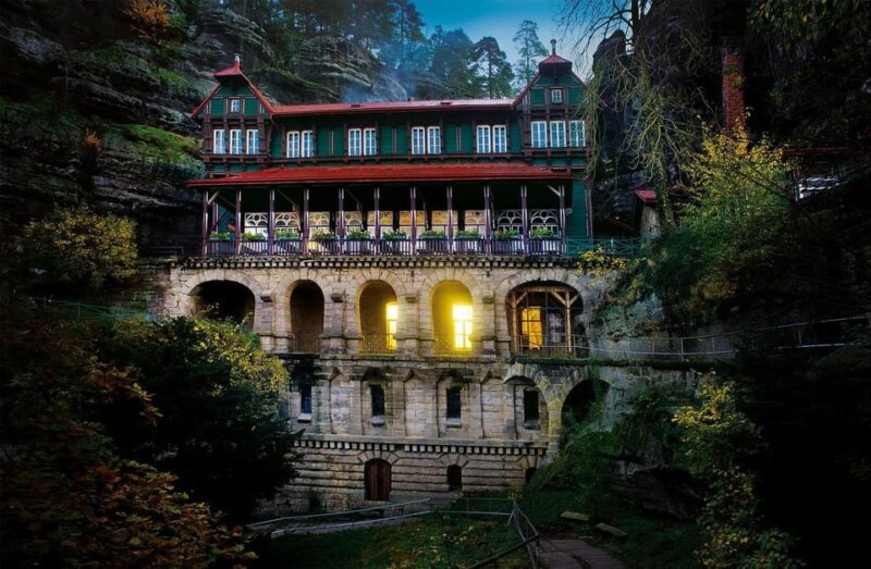 From Prague: Bohemian & Saxon Switzerland-All inclusive Trip - Key Points