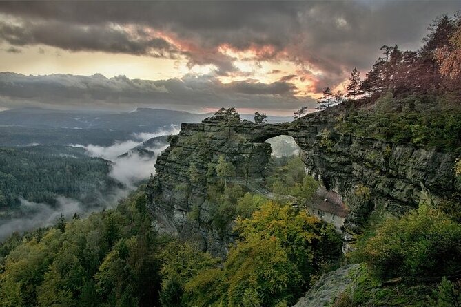 From Prague: Bohemian & Saxon Switzerland Small-Group Hike - Pravčická Gate and Sokolí hnízdo: Sandstone Arch Plus Panoramas