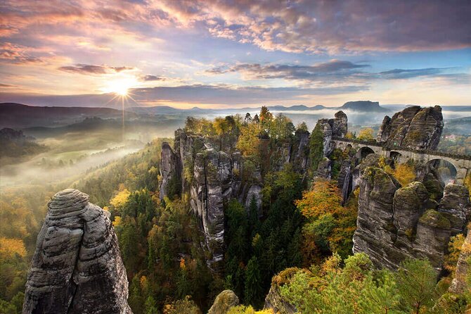 From Prague: Bohemian & Saxon Switzerland Small-Group Hike - Lunch at a Scenic Czech Restaurant: Beer, Wine, and Dessert Included
