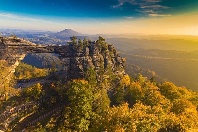 From Prague: Bohemian & Saxon Switzerland Small-Group Hike - Tiske stěny: The Narnia-Style Rock Labyrinth Walk