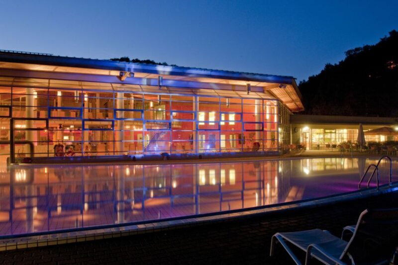 From Prague: Bohemian Switzerland & Thermal Baths Tour - Visiting the Bastei: The Showstopper