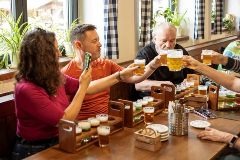 From Prague: Brewhemians Brewery and Nature Tour - Key Points