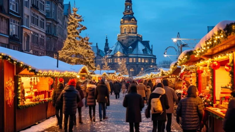 From Prague: Dresden Christmas markets and old town tour - The Itinerary Breakdown