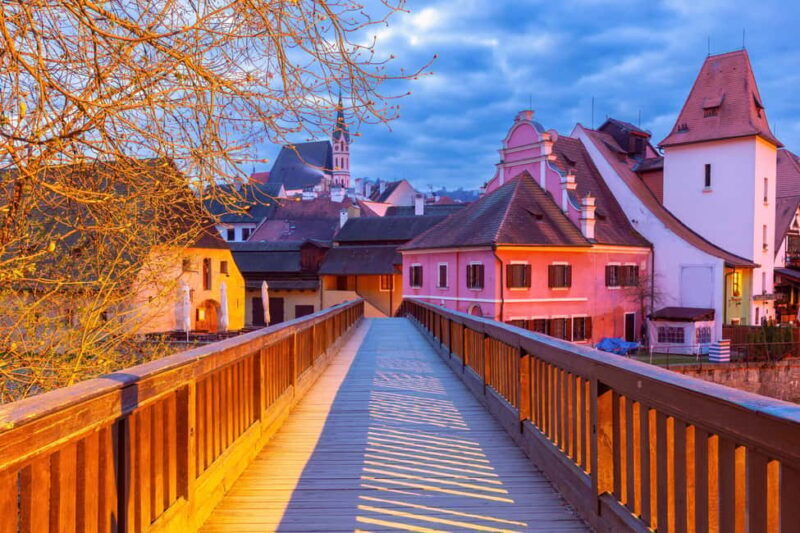 From Prague: eský Krumlov & eské Budjovice Photo Day Trip - A Day Filled with Scenic Views and Historic Charms