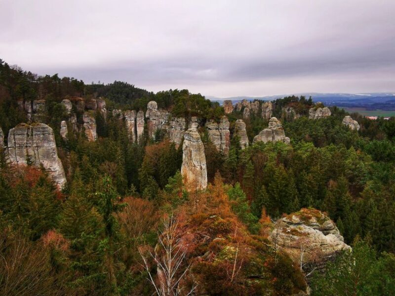 From Prague: Full-Day Bohemian Paradise Guided Hiking Trip - FAQ