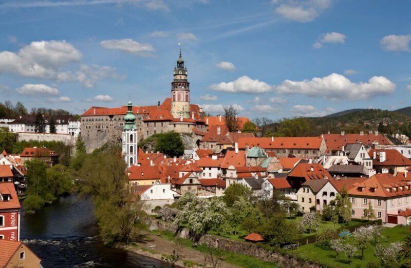 From Prague: Full-Day Cesky Krumlov Tour with Castle Entry - Key Points