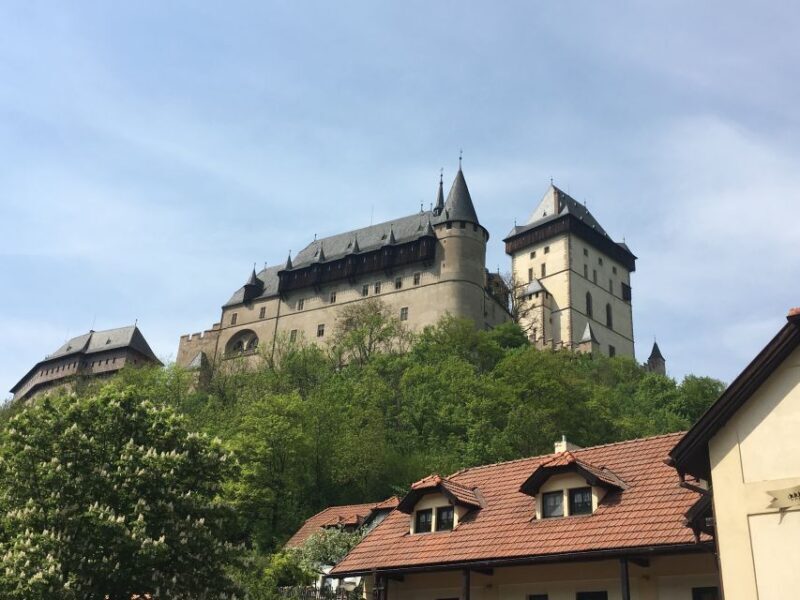 From Prague: Half-Day Karlstejn Castle Tour - The Itinerary in Detail