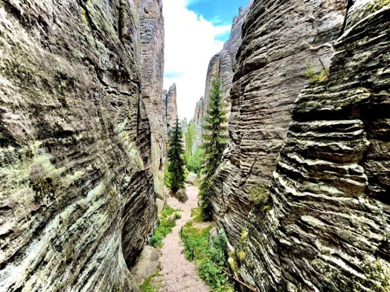 From Prague: Hike, Castle and Brewery in Bohemian Paradise - Transportation & Group Size