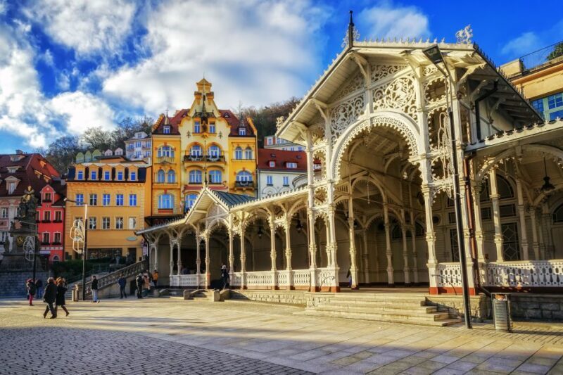 From Prague: Private Karlovy Vary & Crystal Factory Tour - Key Points