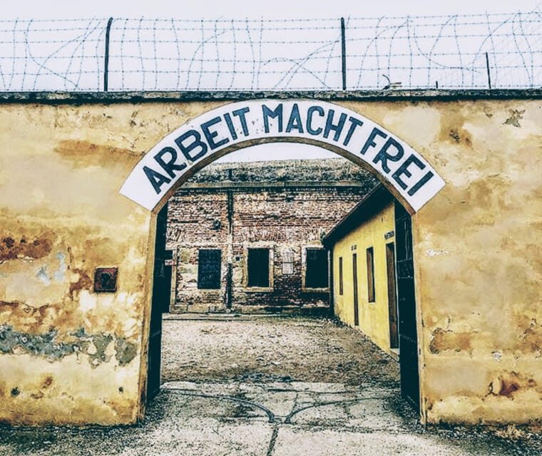 From Prague: Terezin Camp and Bohemian Switzerland Day Trip - Exploring the Narnia Filming Sites in Tisá