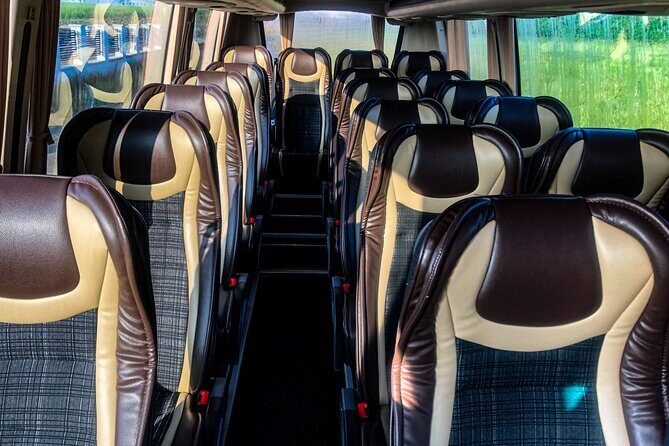 From Prague to Passau - Private Transfer by MINIBUS Mercedes Sprinter 19+1pax - Key Points