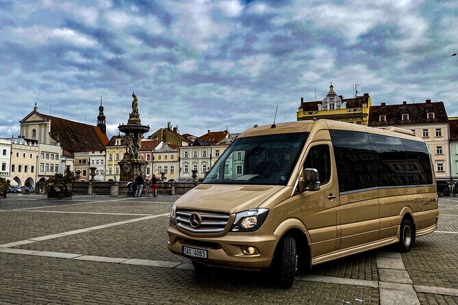 From Prague to Passau - Private Transfer by MINIBUS Mercedes Sprinter 19+1pax - An Honest Look at the Private Transfer from Prague to Passau