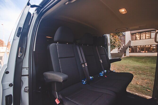 From Prague to Passau - Private Transfer by MINIVAN Mercedes Vito 8+1pax - A Deep Dive into the Experience
