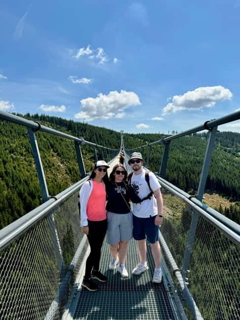 From Prague: Unique Sky Bridge and Sky Walk Day Tour - Key Points