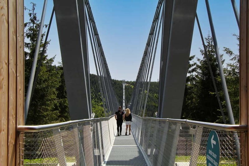 From Prague: Unique Sky Bridge and Sky Walk Day Tour - Considerations and Possible Downsides