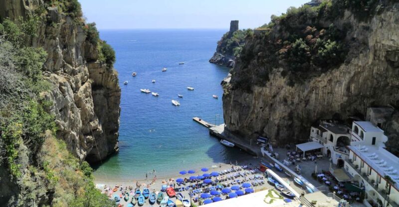 From Praiano: Amalfi Coast Guided Private Cruise with Drinks - A Closer Look at the Amalfi Coast Private Cruise
