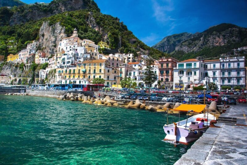 From Praiano: Amalfi Coast Guided Private Cruise with Drinks - FAQs
