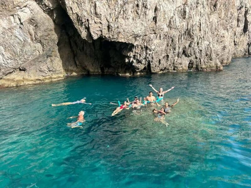 From Praiano: Full Day Private Boat Tour of Capri in Relax - FAQ