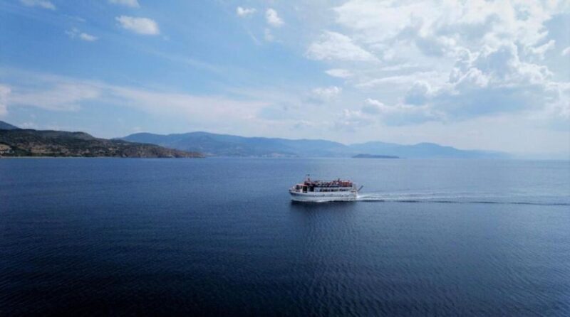 From Pretra or Molyvos: Lesvos Cruise with BBQ - An In-Depth Look at the Lesvos Coastal Cruise