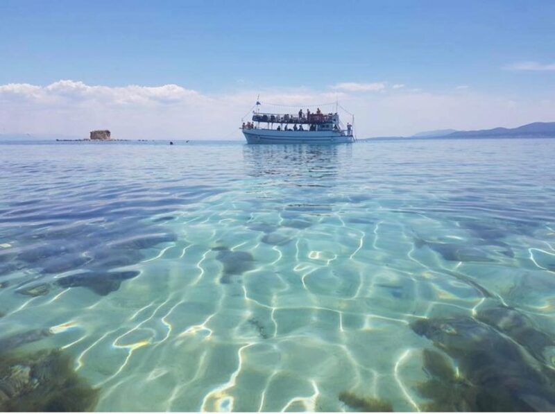 From Pretra or Molyvos: Lesvos Cruise with BBQ - FAQ