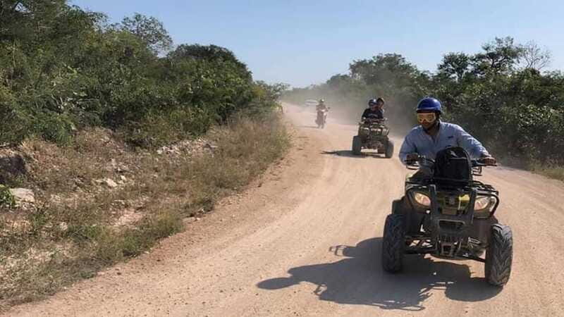 From Progreso: ATV Ghost Town Excursion & Beach Club Access - FAQs