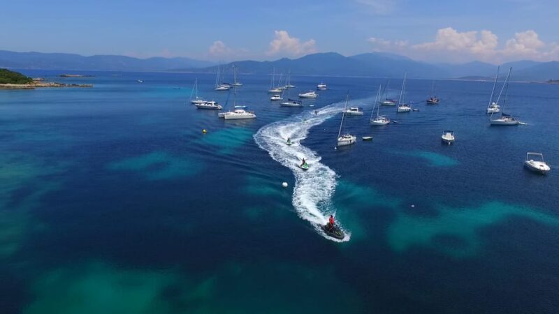 From Propriano: Gulf of Valinco Jetski Tour - 1h - What to Expect on the Jetski Tour