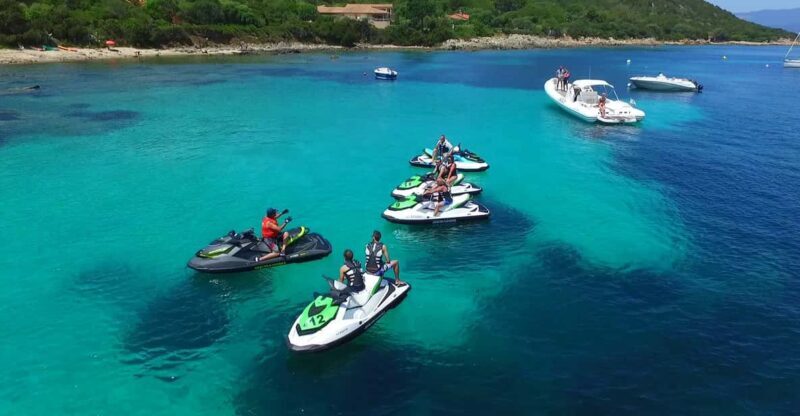 From Propriano: Gulf of Valinco Jetski Tour - 1h - Itinerary Breakdown