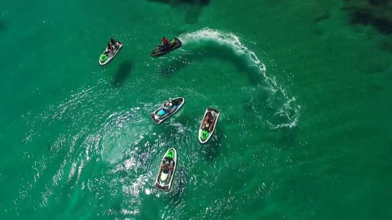 From Propriano, Jetski tour Cala d' Aguillia - 2 h - Introduction