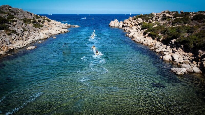 From Propriano, Jetski tour Cala d' Aguillia - 2 h - The Value of This Tour