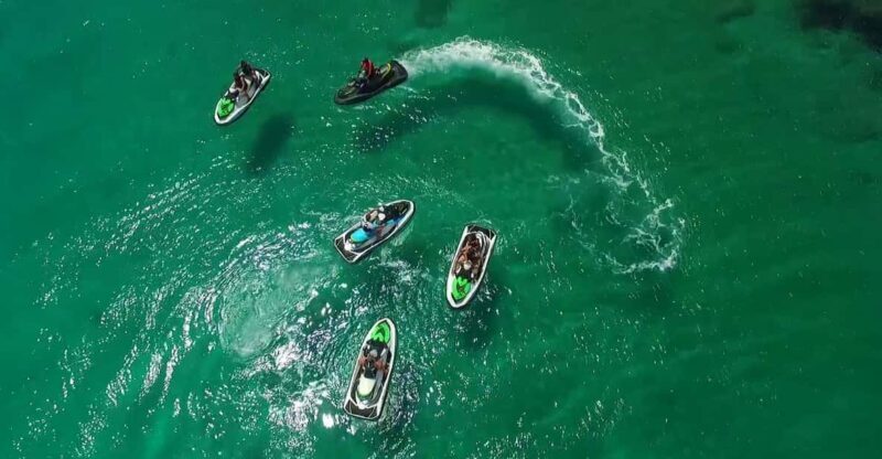 From Propriano, Jetski tour Cala d' Aguillia - 2 h - FAQs