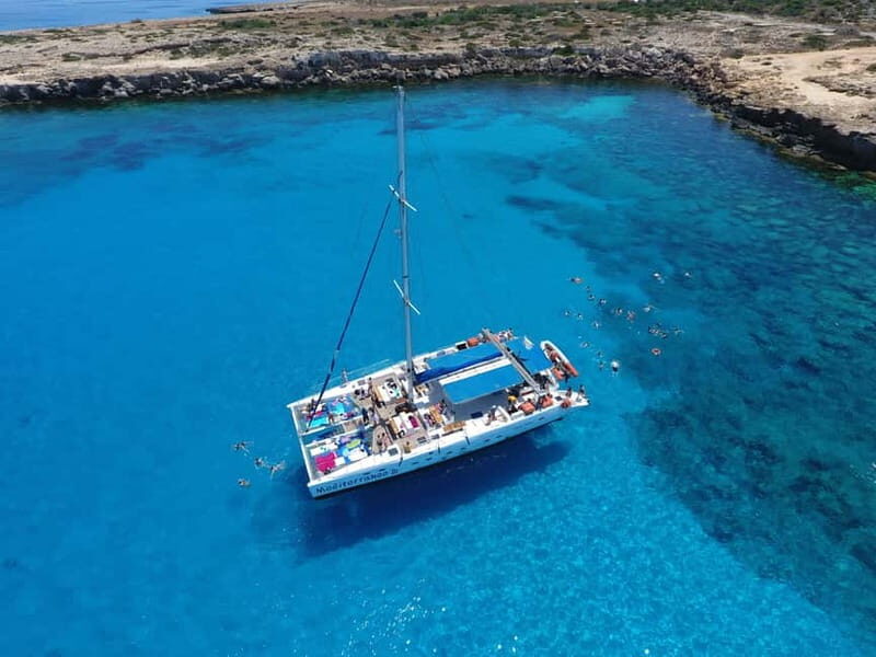 From Protaras: Catamaran Cruise to Blue Lagoon - An In-Depth Look at the Catamaran Cruise Experience