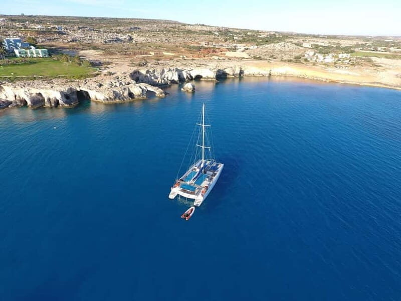 From Protaras: Catamaran Cruise to Blue Lagoon - FAQs