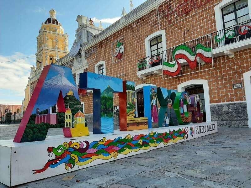 From Puebla: Cholula and Atlixco Puebla´s Magical Towns - Exploring Atlixco: The Town Vibes