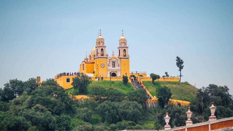 From Puebla: Cholula and Museum Baroque Private Day Tour - Exploring Cholula and Puebla: What You Can Expect