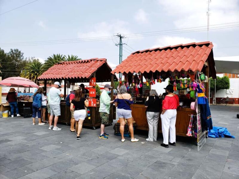 From Puebla: CHOLULA, TONANZINTLA, AND SAN FRANCISCO ACATEPEC PRIVATE TOUR - Practicalities and Experience