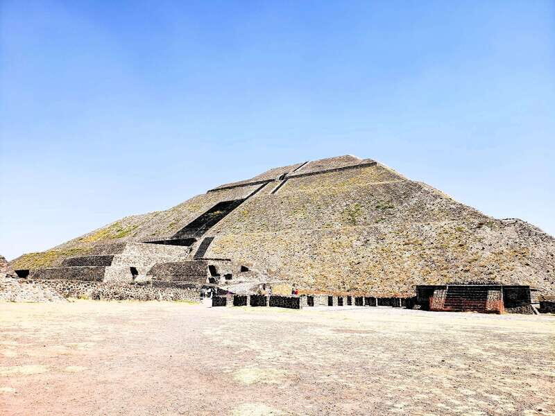 From Puebla: TEOTIHUACAN PRIVATE TOUR - Return Journey