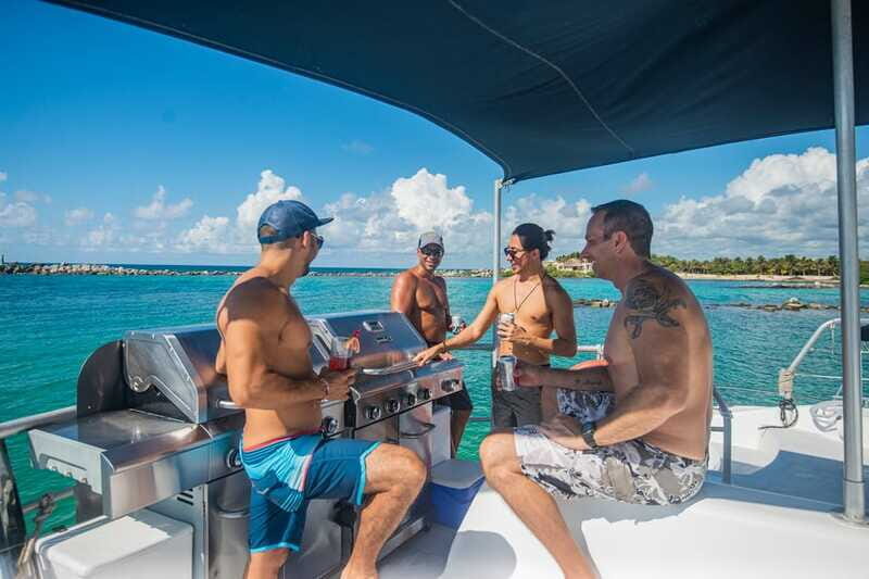 From Puerto Aventuras: Share Catamaran Tour - In The Sum Up