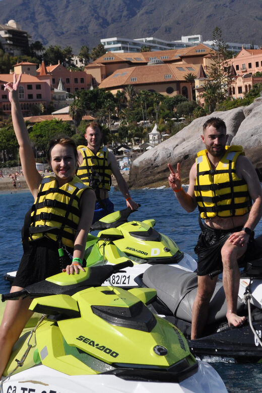 From Puerto Colon : 1 hour adrenaline JetSki tour - Key Points