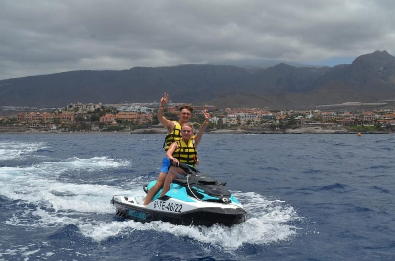 From Puerto Colon : 1 hour adrenaline JetSki tour - What to Expect from Your Tenerife Jet Ski Adventure