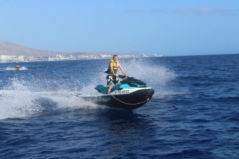 From Puerto Colon : 1 hour adrenaline JetSki tour - The Review from Real Travelers